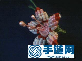 中国结花篮的编织步骤图解