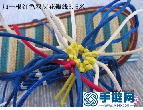 绳编碧桃花拖鞋的详细制作教程