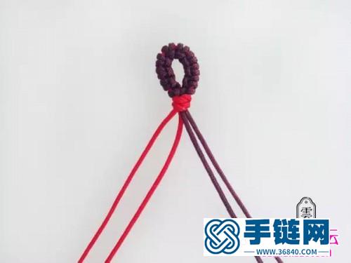 二条点缀夏日的手绳的制作步骤图