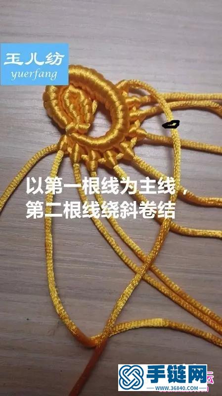 一步步教你绳编玫瑰拖鞋的详细编制教程