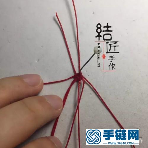 编绳小章鱼的详细制作教程