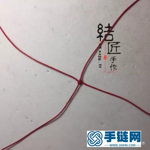 编绳小章鱼的详细制作教程