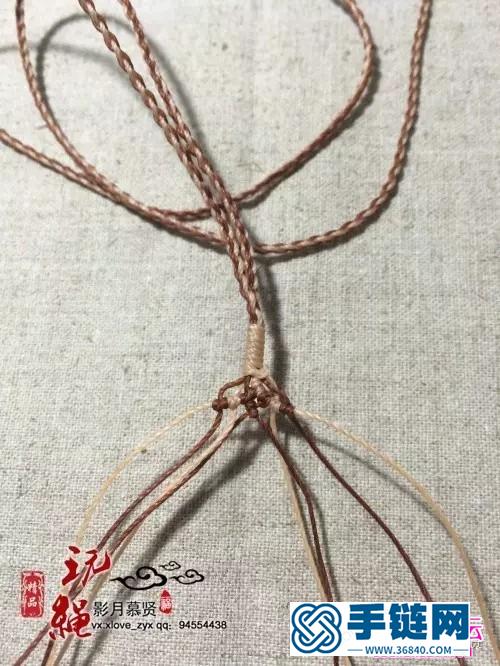 一步步教你佛牌挂绳的编织教程