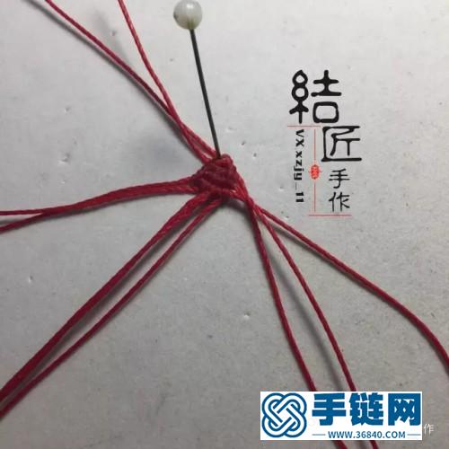 编绳小章鱼的详细制作教程