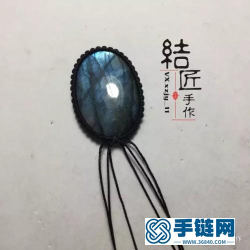 编绳小章鱼的详细制作教程