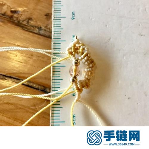 中国结股线祥云耳环的制作方法