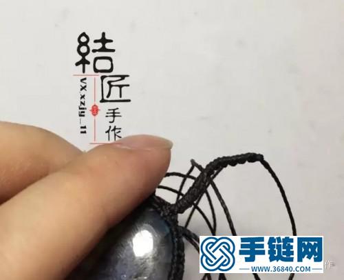 编绳小章鱼的详细制作教程