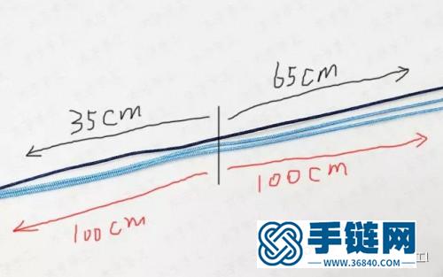 绳编男士手链的详细制作教程