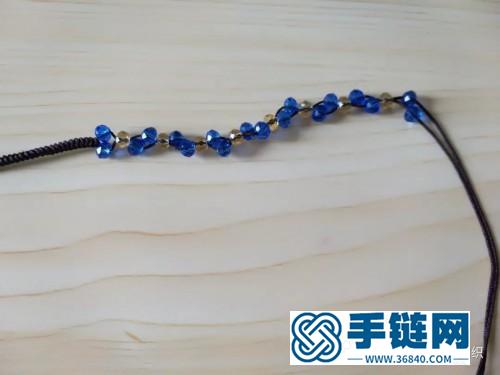 中国结串珠挂绳的编制教程