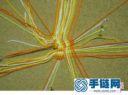玉线绳编粽子的详细制作图解