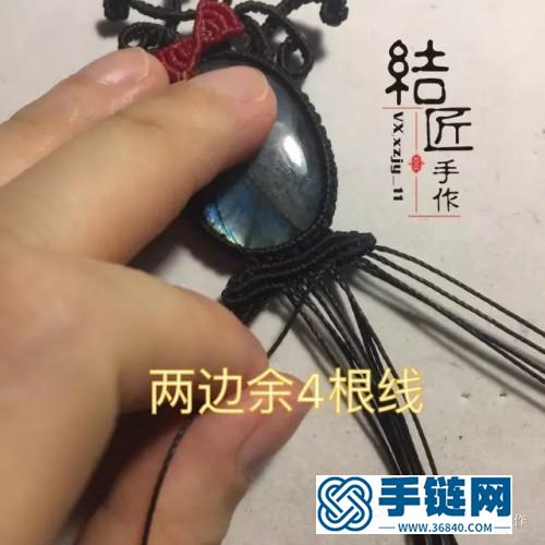 编绳小章鱼的详细制作教程