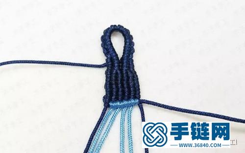 绳编男士手链的详细制作教程
