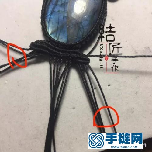 编绳小章鱼的详细制作教程