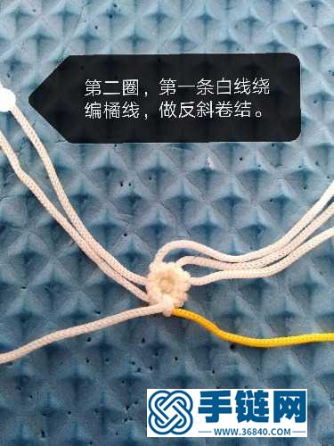 空心线橘子瓣的详细编制教程