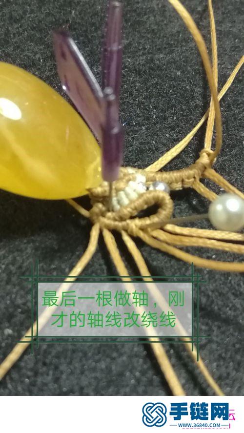 立体项链吊坠头的制作图解