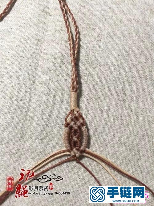 一步步教你佛牌挂绳的编织教程