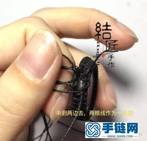 编绳小章鱼的详细制作教程