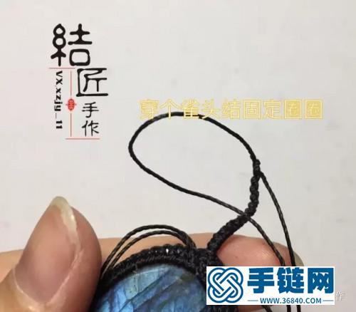 编绳小章鱼的详细制作教程