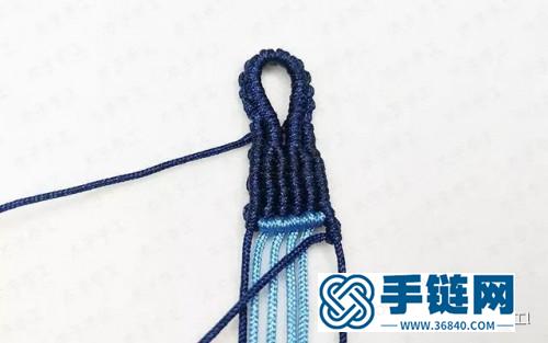 绳编男士手链的详细制作教程