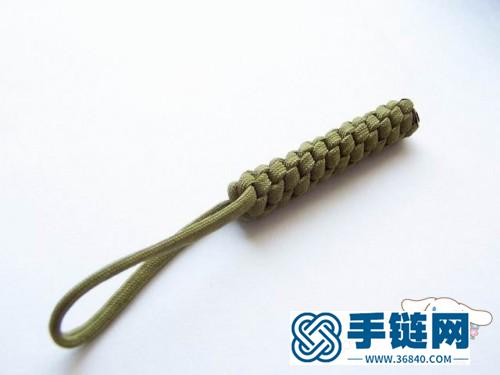 中国结刀具挂绳、挂链编织图解、教程(图文)
