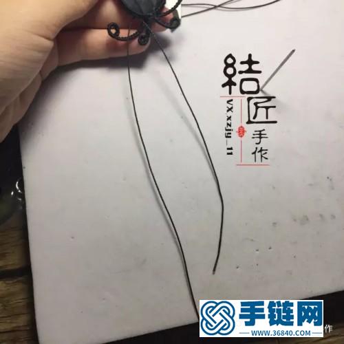 编绳小章鱼的详细制作教程