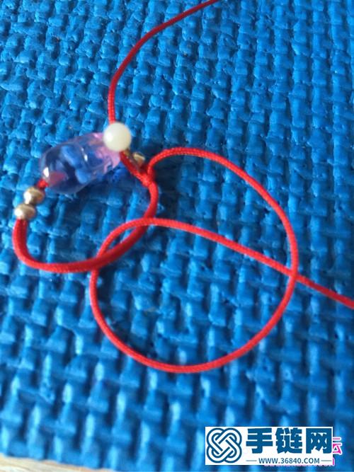绳编貔貅戒指的编制教程