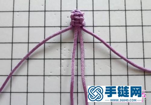 绳编小海龟的制作方法