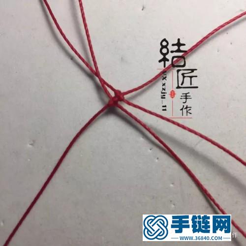 编绳小章鱼的详细制作教程