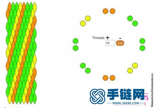 包珠手镯的制作方法