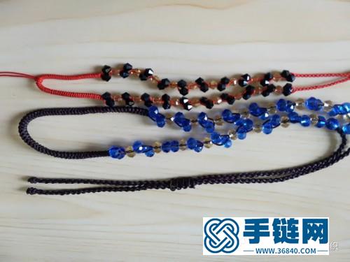 中国结串珠挂绳的编制教程