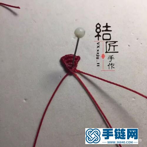 编绳小章鱼的详细制作教程