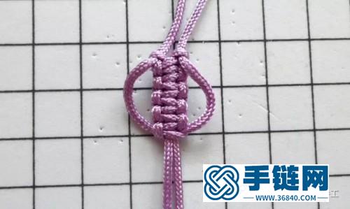 绳编小海龟的制作方法