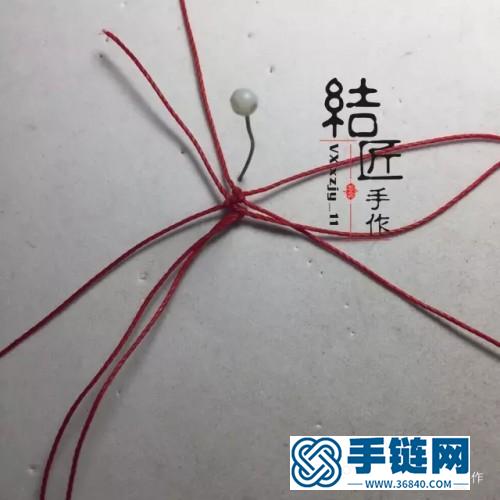 编绳小章鱼的详细制作教程