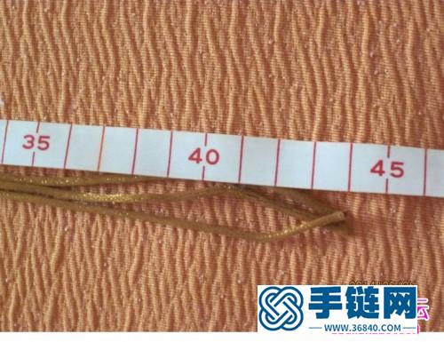 中国结绳编车前菊拖鞋的详细编制教程