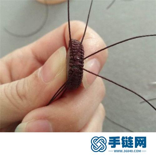 南美蜡线天然石项链吊坠的详细制作方法