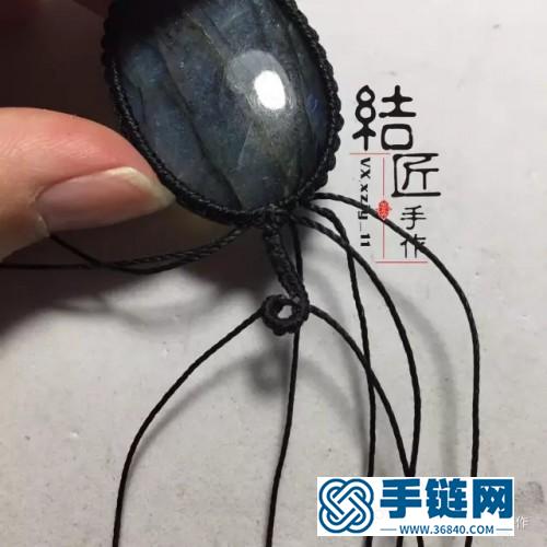 编绳小章鱼的详细制作教程