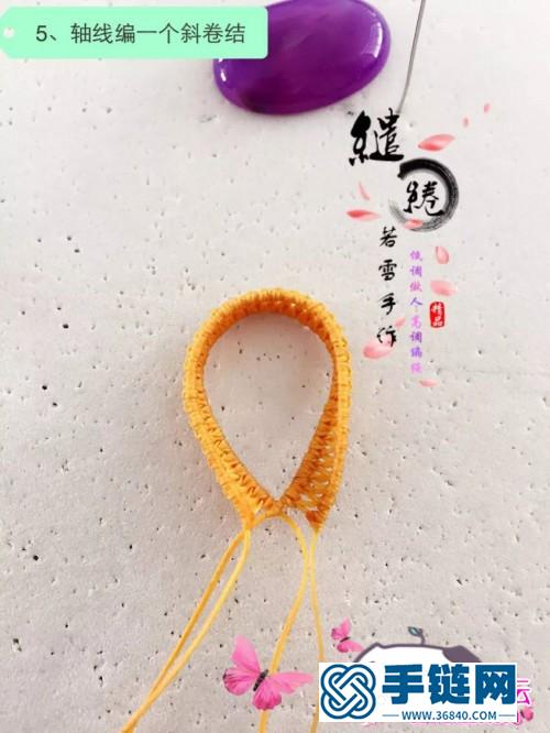 绳编绾青丝发簪的详细制作图解