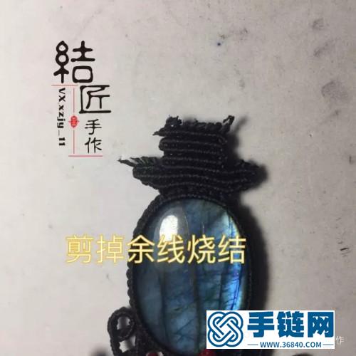 编绳小章鱼的详细制作教程