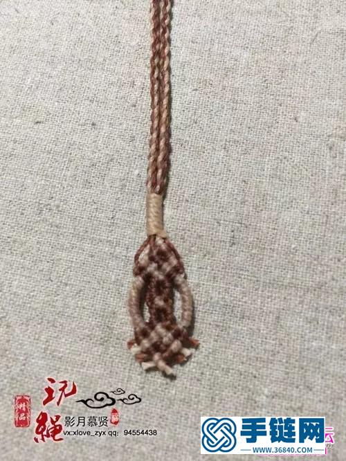 一步步教你佛牌挂绳的编织教程