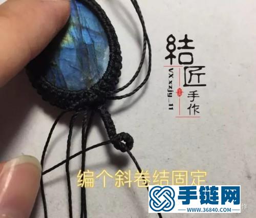 编绳小章鱼的详细制作教程