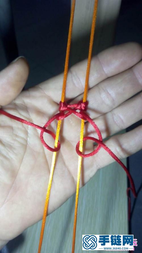 绳编项链之：快速包石头的小技巧