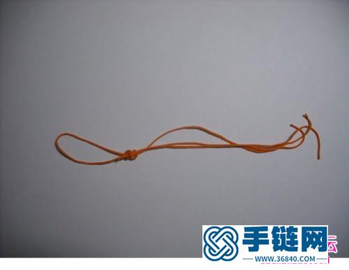 玉线绳编粽子的详细制作图解
