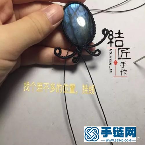 编绳小章鱼的详细制作教程