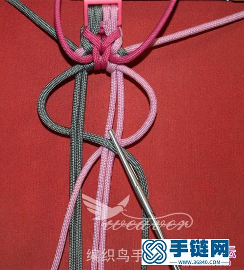 伞绳手环编织教程
