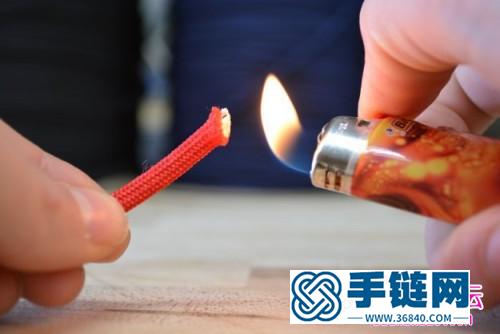 蛇结宠物犬项圈的详细编制教程
