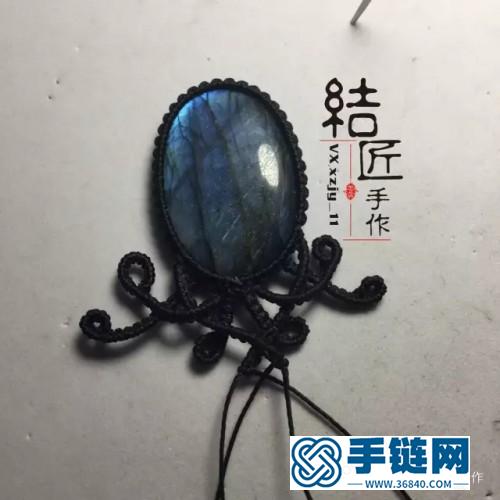 编绳小章鱼的详细制作教程