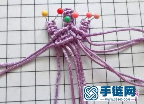 绳编小海龟的制作方法