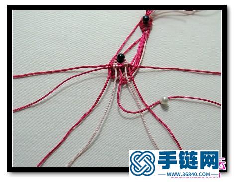 绳编小金鱼详细过程图
