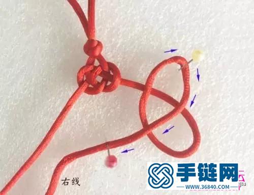 双钱结组合小挂饰的制作方法