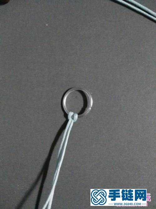 串珠偶缘耳环的制作方法